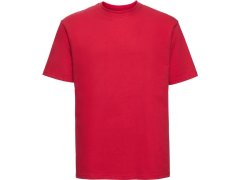 Russell Athletic 180M Tričko z&nbsp;těžké bavlny "Authentic" 10.180M classic red