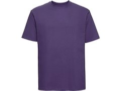 Russell Athletic 180M Tričko z&nbsp;těžké bavlny "Authentic" 10.180M purple