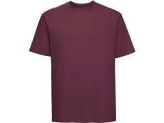 Russell Athletic 180M Tričko z&nbsp;těžké bavlny "Authentic" 10.180M burgundy