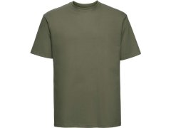 Russell Athletic 180M Tričko z&nbsp;těžké bavlny "Authentic" 10.180M olive