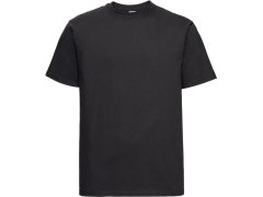 Russell Athletic 215M Tričko z těžké bavlny "Authentic" 10.215M black