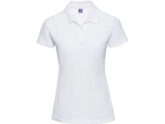 Russell Athletic 539F Dámské piqué polo 10.539F white