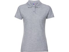 Russell Athletic 539F Dámské piqué polo 10.539F light oxford