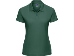 Russell Athletic 539F Dámské piqué polo 10.539F bottle green