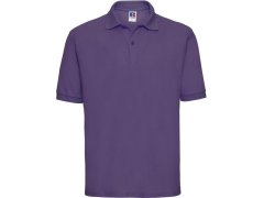 Russell Athletic 539M Piqué polo 10.539M purple