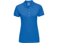 Russell Athletic 566F Dámské elastické piqué polo 10.566F azure blue