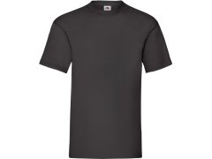 Fruit of the Loom Valueweight T Tričko 16.1036 black