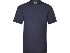 Fruit of the Loom Valueweight T Tričko 16.1036 navy