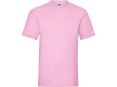 Fruit of the Loom Valueweight T Tričko 16.1036 light pink