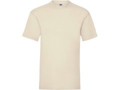 Fruit of the Loom Valueweight T Tričko 16.1036 natural