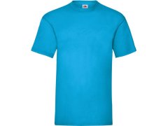 Fruit of the Loom Valueweight T Tričko 16.1036 azure blue