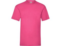 Fruit of the Loom Valueweight T Tričko 16.1036 fuchsia