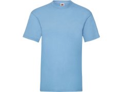 Fruit of the Loom Valueweight T Tričko 16.1036 sky blue