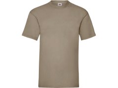 Fruit of the Loom Valueweight T Tričko 16.1036 khaki