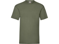 Fruit of the Loom Valueweight T Tričko 16.1036 classic olive
