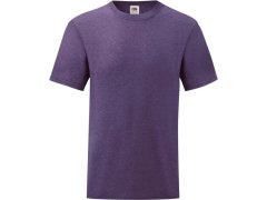 Fruit of the Loom Valueweight T Tričko 16.1036 heather purple