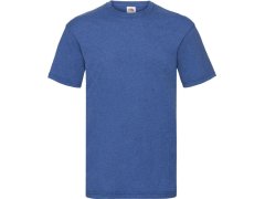 Fruit of the Loom Valueweight T Tričko 16.1036 retro heather royal