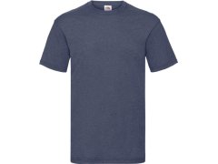 Fruit of the Loom Valueweight T Tričko 16.1036 vintage heather navy
