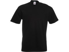 Fruit of the Loom Super Premium T Tričko 16.1044 black