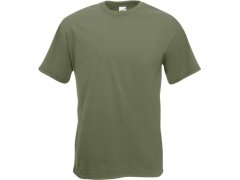Fruit of the Loom Super Premium T Tričko 16.1044 classic olive