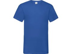 Fruit of the Loom Valueweight V-Neck T Tričko s výstřihem do V 16.1066 royal blue