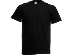 Fruit of the Loom Original T Tričko 16.1082 black
