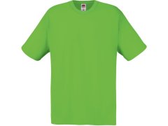 Fruit of the Loom Original T Tričko 16.1082 lime