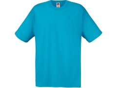 Fruit of the Loom Original T Tričko 16.1082 azure blue