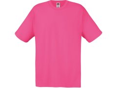 Fruit of the Loom Original T Tričko 16.1082 fuchsia