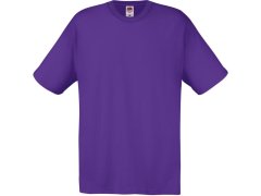 Fruit of the Loom Original T Tričko 16.1082 purple