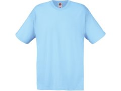 Fruit of the Loom Original T Tričko 16.1082 sky blue