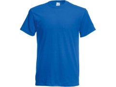 Fruit of the Loom Original T Tričko 16.1082 royal blue