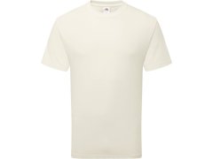 Fruit of the Loom Pure Cotton T Tričko z&nbsp;těžké bio bavlny 16.1362 natural