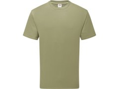 Fruit of the Loom Pure Cotton T Tričko z&nbsp;těžké bio bavlny 16.1362 classic olive