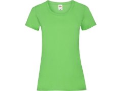 Fruit of the Loom Lady-Fit Valueweight T Dámské tričko 16.1372 lime