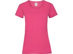Fruit of the Loom Lady-Fit Valueweight T Dámské tričko 16.1372 fuchsia
