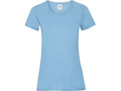 Fruit of the Loom Lady-Fit Valueweight T Dámské tričko 16.1372 sky blue