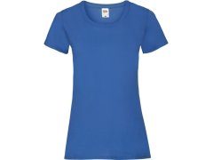 Fruit of the Loom Lady-Fit Valueweight T Dámské tričko 16.1372 royal blue