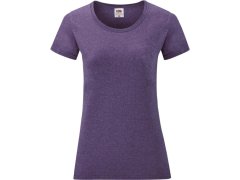Fruit of the Loom Lady-Fit Valueweight T Dámské tričko 16.1372 heather purple