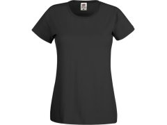 Fruit of the Loom Lady-Fit Original T Dámské tričko 16.1420 black