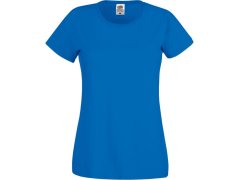 Fruit of the Loom Lady-Fit Original T Dámské tričko 16.1420 royal blue