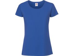 Fruit of the Loom Lady-Fit Iconic 195 T Dámské tričko z těžké bavlny 16.1424 royal blue