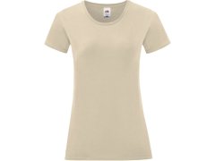Fruit of the Loom Lady-Fit Iconic 150 T Dámské tričko 16.1432 natural