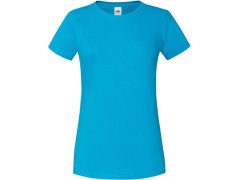 Fruit of the Loom Lady-Fit Iconic 150 T Dámské tričko 16.1432 azure blue