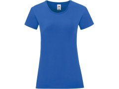Fruit of the Loom Lady-Fit Iconic 150 T Dámské tričko 16.1432 royal blue