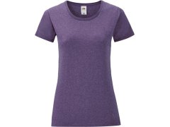 Fruit of the Loom Lady-Fit Iconic 150 T Dámské tričko 16.1432 heather purple