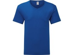 Fruit of the Loom Iconic 150 V-Neck T Tričko s&nbsp;výstřihem do V 16.1442 royal blue