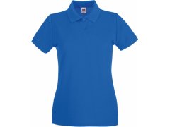 Fruit of the Loom Lady-Fit Premium Polo Dámské piqué polo 16.3030 royal blue