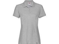 Fruit of the Loom Lady-Fit Premium Polo Dámské piqué polo 16.3030 athletic heather