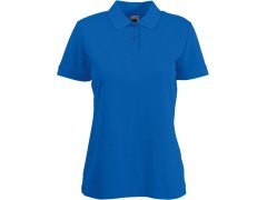 Fruit of the Loom Lady-Fit 65/35 Polo Dámské piqué polo 16.3212 royal blue